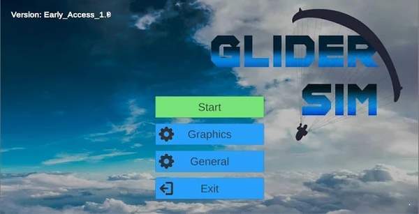 滑翔伞模拟器(Glider Sim)