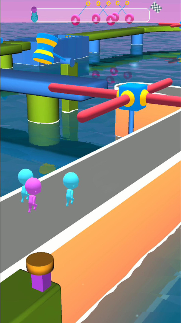 玩具赛跑3D游戏截图