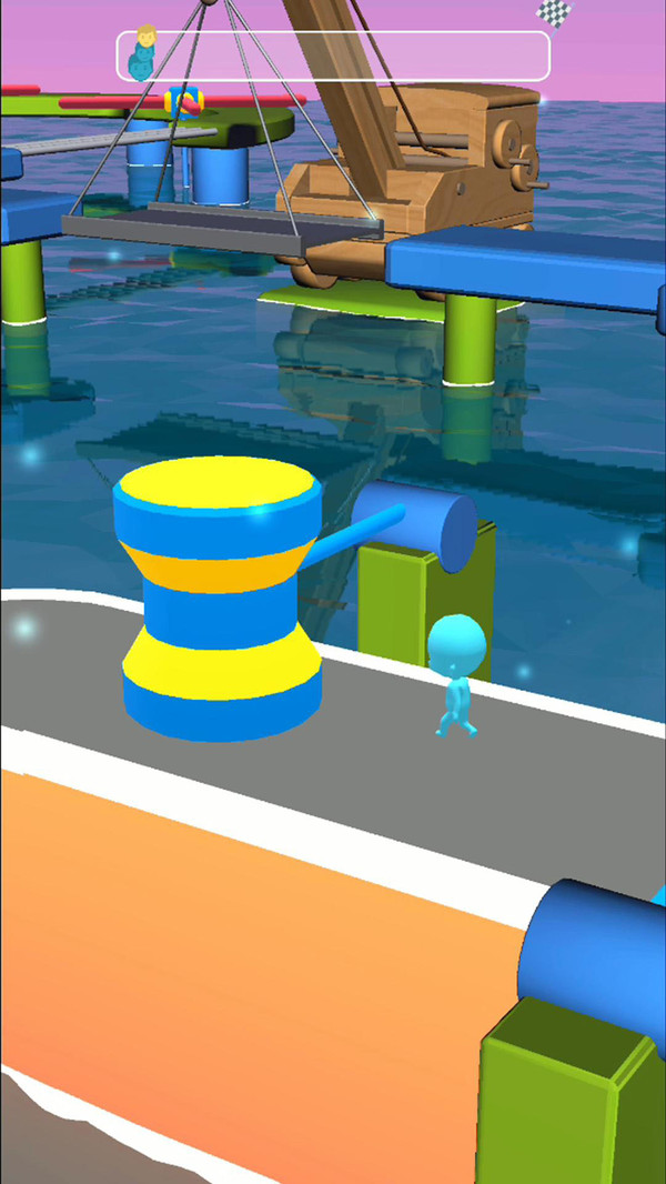 玩具赛跑3D游戏截图