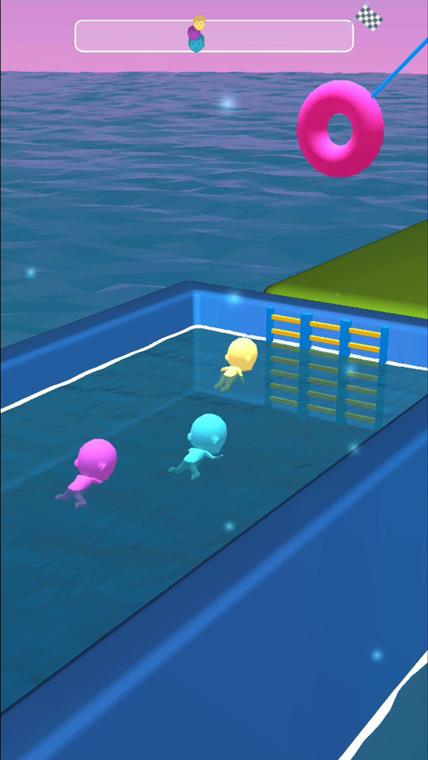 玩具赛跑3D游戏截图
