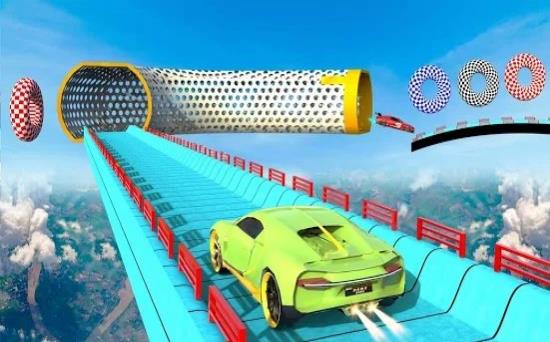 GT赛车特技2020(GT Car Racing Stunts Game)