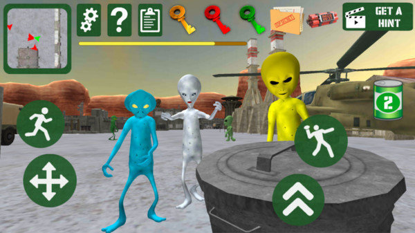 外星人邻居游戏截图