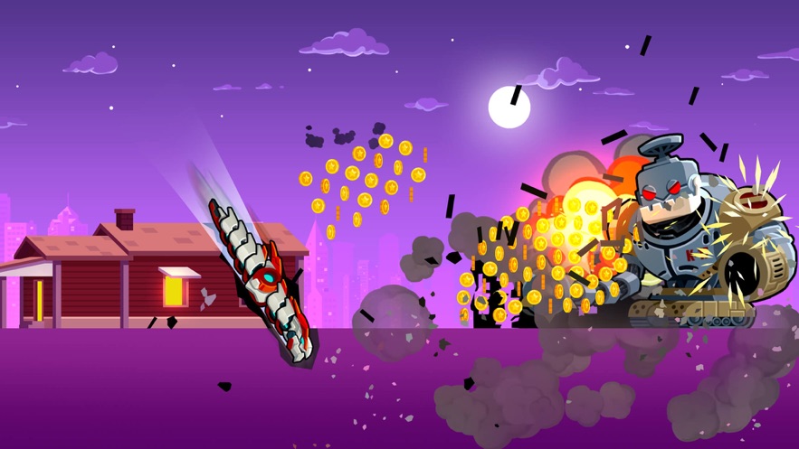 暴走龙骑士截图