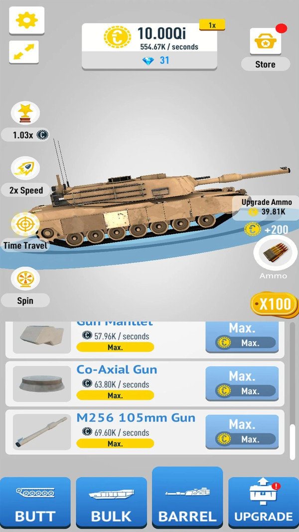 放置坦克3D