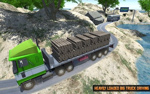 重型卡车运输驾驶(Heavy Truck Transport Driving Ga)
