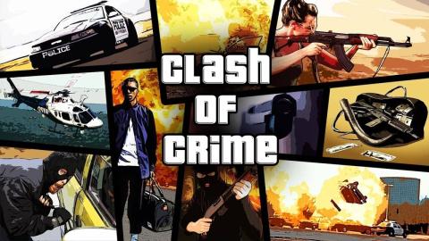 犯罪冲突疯狂的圣安地列斯(Clash of Crime Mad San Andreas)