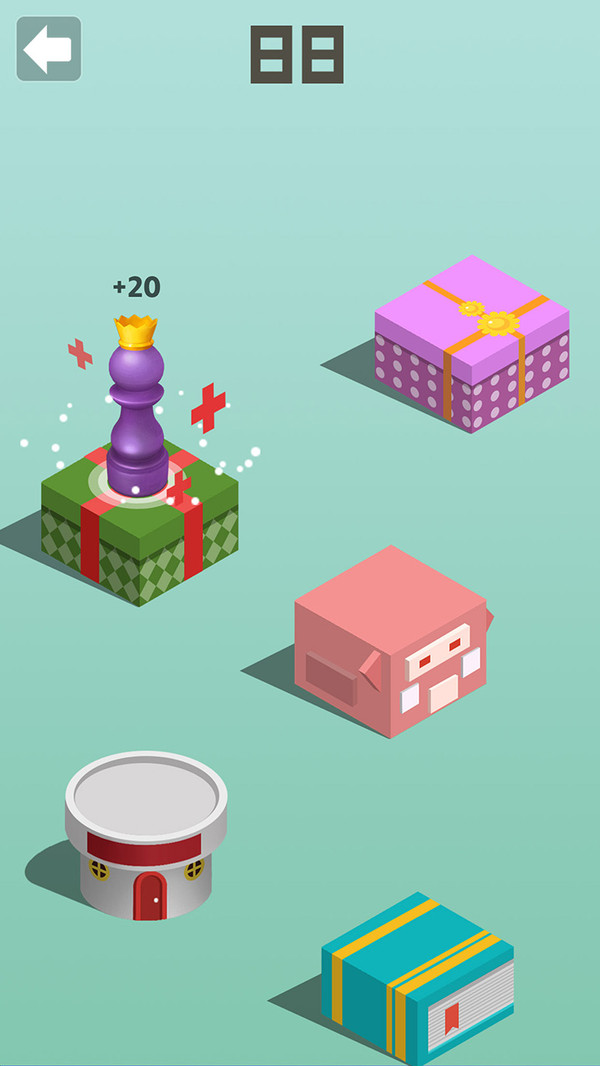 开心跳一跳游戏截图