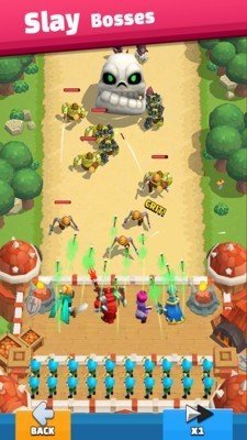 狂野城堡游戏截图