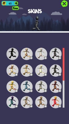 傻瓜跑步截图