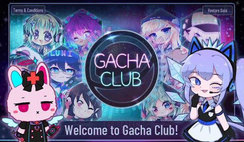扭蛋俱乐部(Gacha Club)