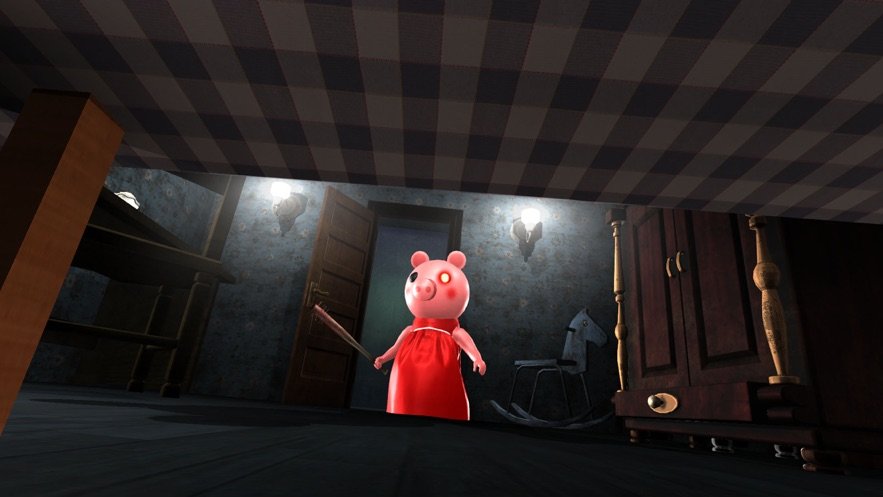 小猪逃生屋模式