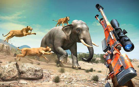 野生动物狙击手狩猎游戏下载_野生动物狙击手狩猎中文版下载v1.7