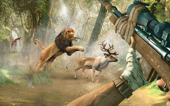 野生动物狙击手狩猎(Wild Animal Sniper Hunting 2020)