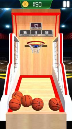 篮球街机模拟器截图