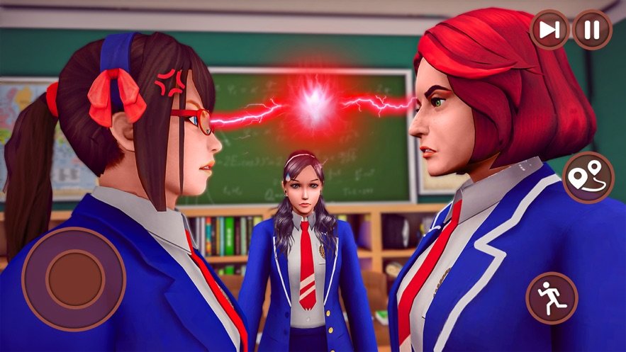 动漫学校女孩爱故事游戏下载_动漫学校女孩爱故事手机版下载v1.0