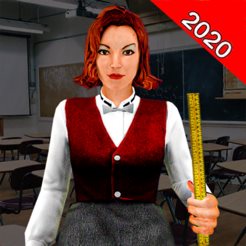 可怕的高中老师3D