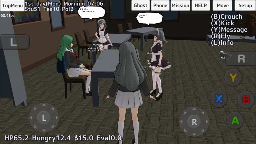 校园女生模拟器(SchoolGirls Simulator)