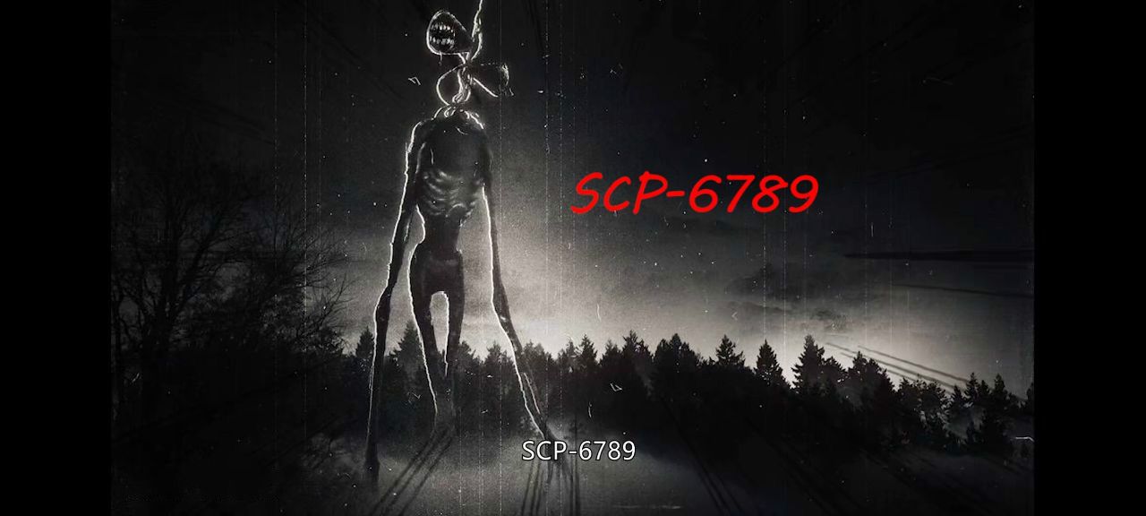 scp6789汽笛人(SCP Siren Head)