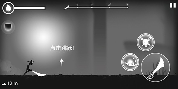 火柴人狂奔暗影冒险游戏截图