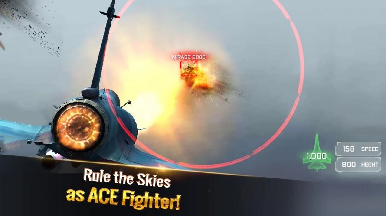 王牌战斗机空战(ACE Fighter)