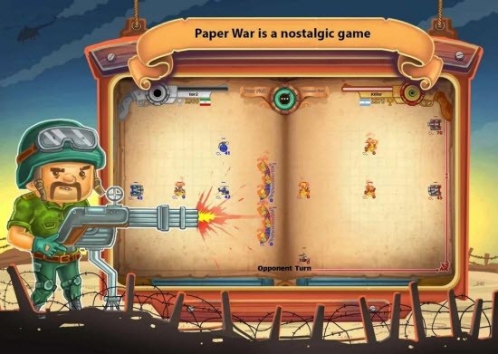 纸上战争游戏下载_纸上战争二战下载v1.61