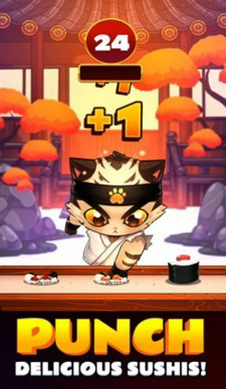 空手道猫咪截图