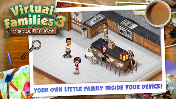 虚拟家庭3游戏截图