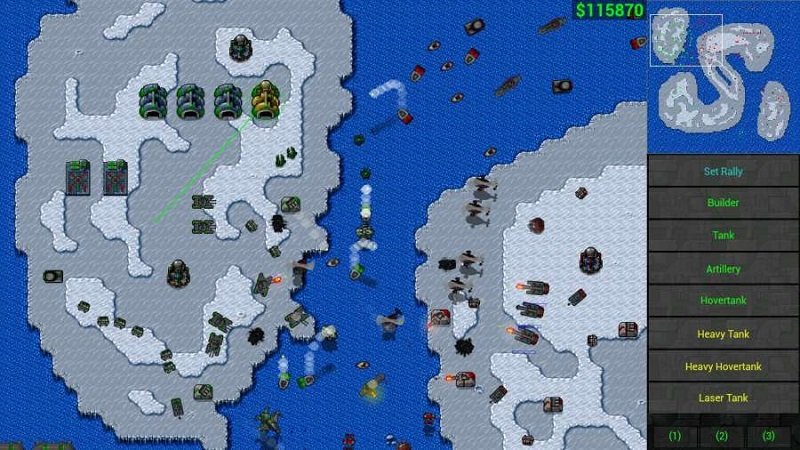 铁锈战争破解版无限金币无限造兵下载_铁锈战争破解版最新版下载v1.0