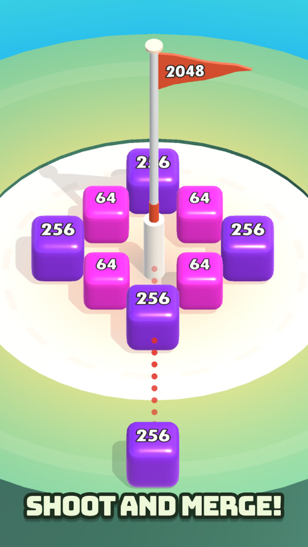 2048旋转方块游戏截图