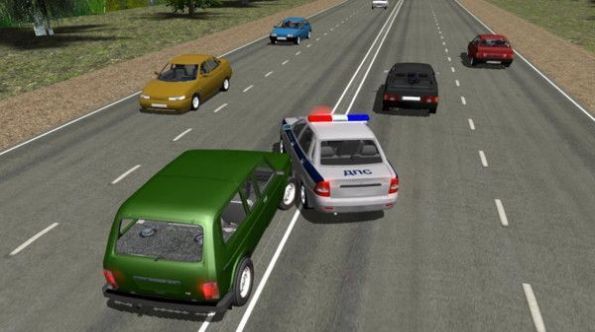 警察模拟查酒驾游戏