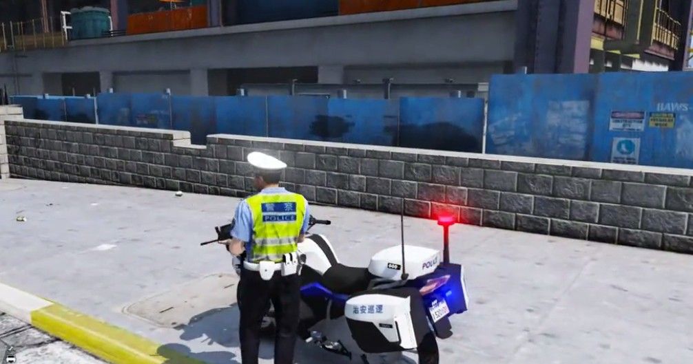gta5警察模拟器中文版(Police set weapons patrol simula)