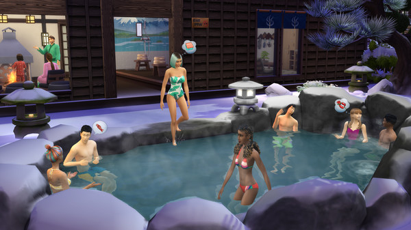 模拟人生4雪境仙踪(The Sims)