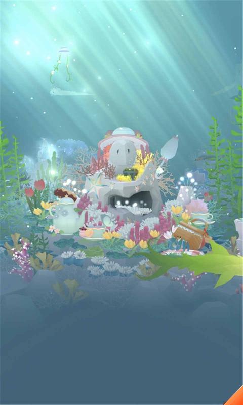 深海水族馆游戏截图