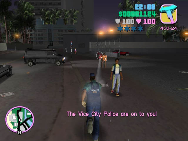 侠盗飞车罪恶都市中文版（Grand Theft Auto V）
