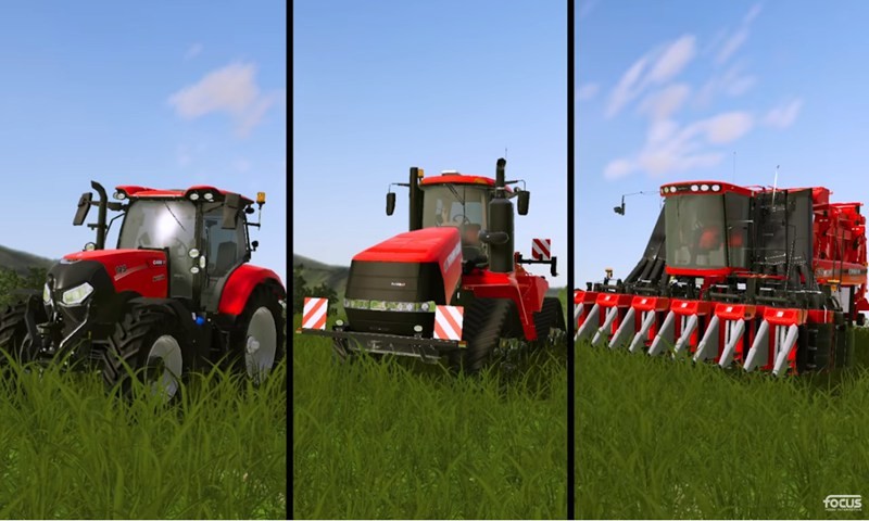 模拟农场20修改版(Farming Simulator USA 2019)