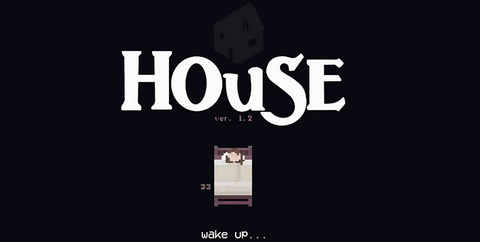 house恐怖游戏（像素小屋）