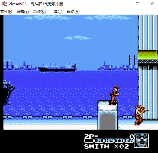 魂斗罗3代无限命手机版下载_魂斗罗3代无限命安卓版下载v1.6.7