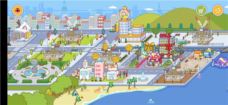 米加小镇世界免费版全部解锁2021(Miga World)