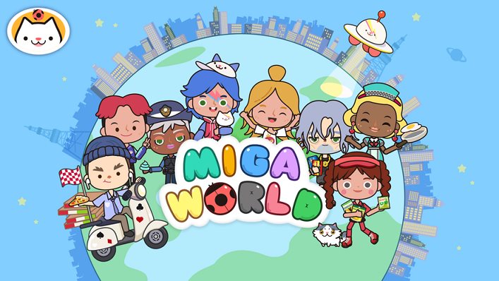 米加小镇世界全部解锁版（Miga World）