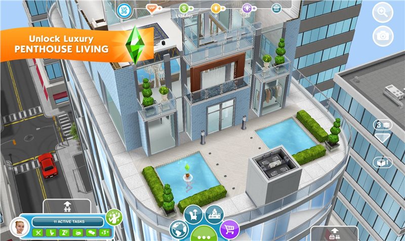 模拟人生4畅玩版(Sims FreePlay)