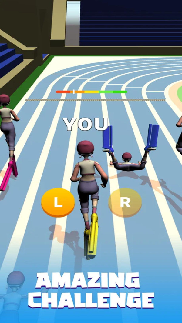高跟鞋竞赛游戏截图