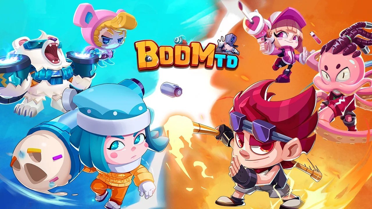 Boom TD游戏下载-Boom TD安卓版下载