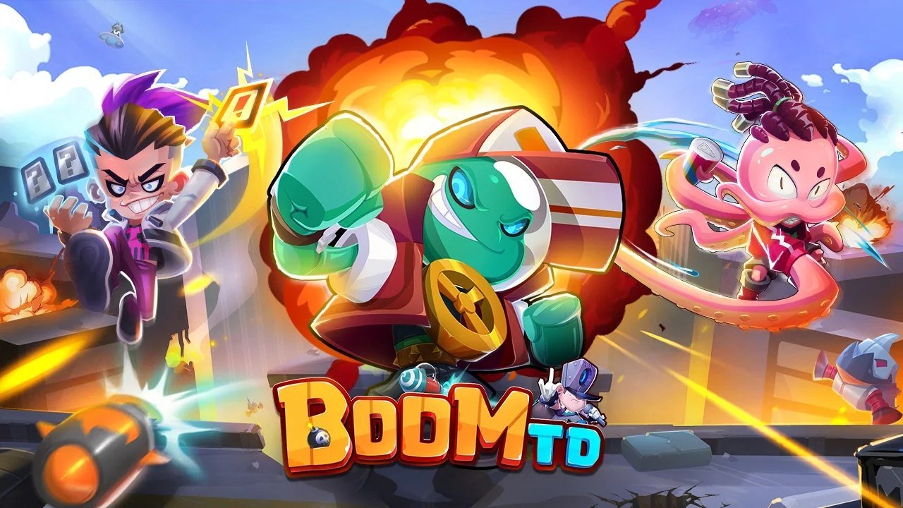 Boom TD游戏下载-Boom TD安卓版下载