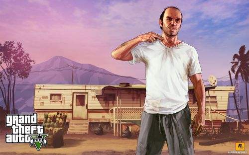 gta5手游免费版（Grand Theft Auto V）