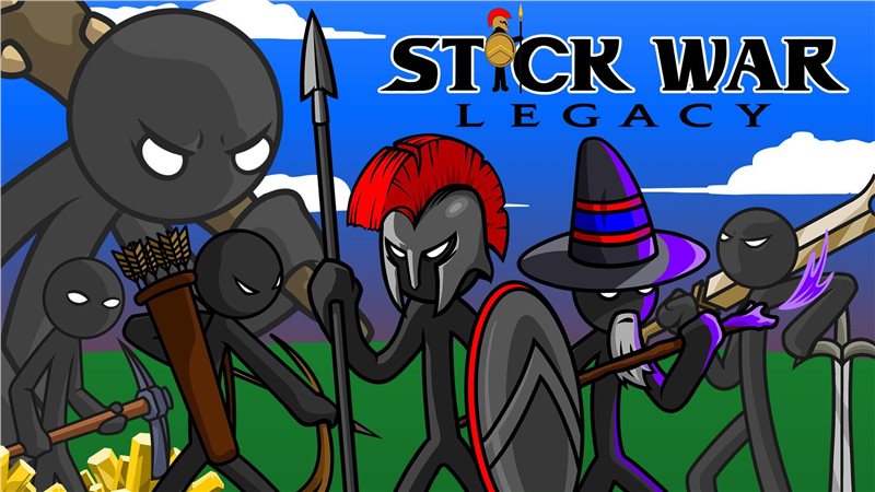 火柴人战争遗产2021版(Stick War)