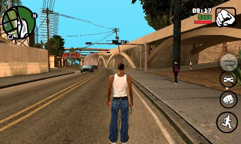 圣安地列斯手机版中文版（GTA San Andreas）