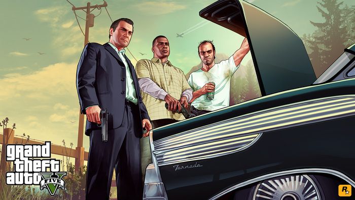 gta5手游正版中文（Grand Theft Auto V）