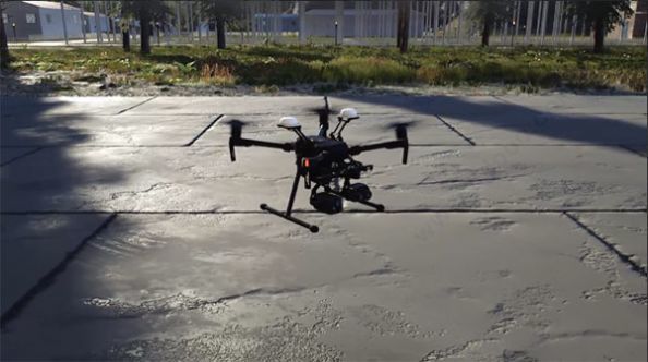 大疆无人机模拟飞行器(Drone Simulator)