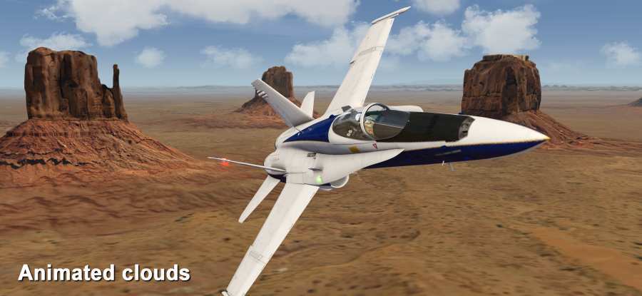 模拟飞行(RFS)