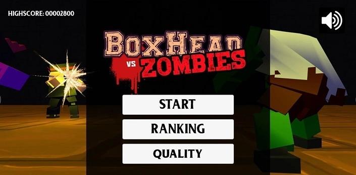 boxhead中文版（BoxHead VS Zombies）